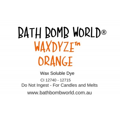 Waxdyze® Orange - Coming Soon